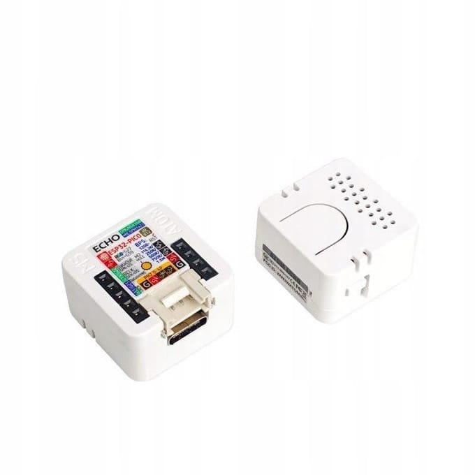 M5Stack Officiële ATOM Voice Programmeerbare AI Smart Speaker met ingebouwde ESP32 Bluetooth WiFi Internet of Things ontwikkelkit Atom Voice