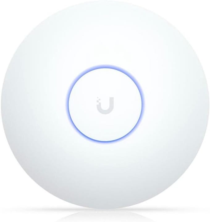WiFi 7 Access Point - Draadloos Netwerkpunt - Professioneel Netwerk - 5 Ruimtestromen - 160 m² - Wit