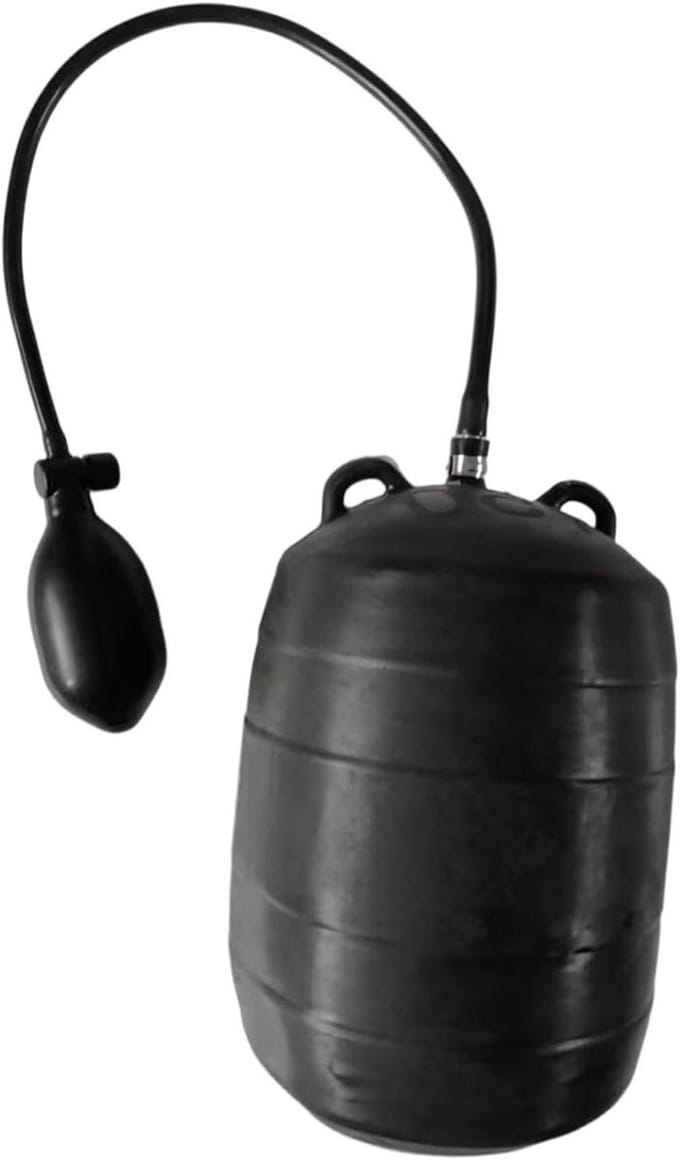 Opblaasbare Pijpplug - Test Ballon Riool - Leidingen Afdichten - Hand Opblaasbaar - DN200 - Zwart