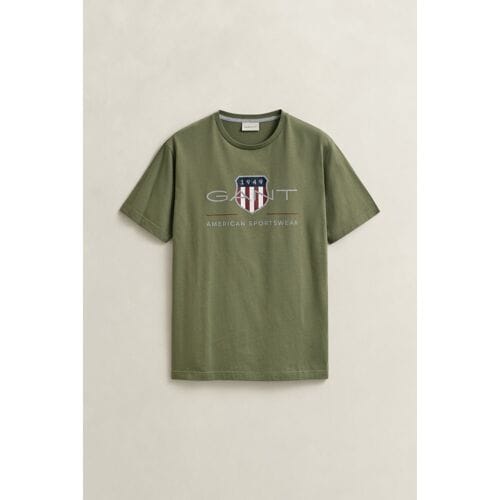 GANT T-shirt REG ARCHIVE SHIELD Set van 1