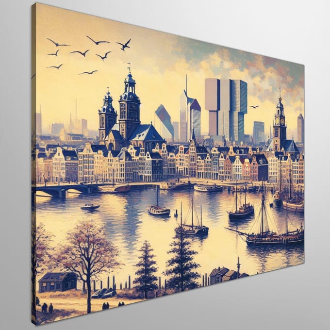 Kunstprint | Wanddecoratie | Canvas | 40 × 40 cm