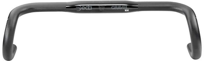 Deda Gravel 100 Stuur Zilver 31.8 mm / 400 mm