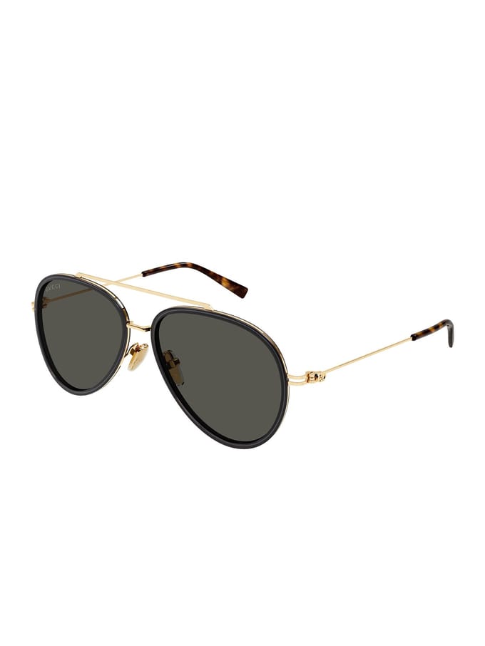 Gucci Zonnebril Grijs