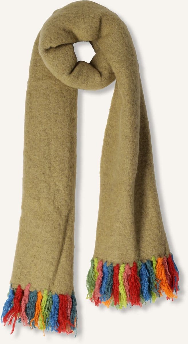 Notre-V Elodie Sjaals Dames - Beige - Maat ONESIZE