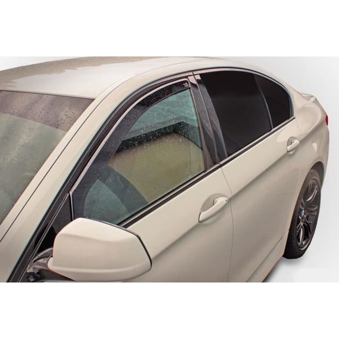 J&J AUTOMOTIVE | Heko Deflecteurs d'air Déflecteurs de Vent Pour Fiat Palio / Albea 2002-2007