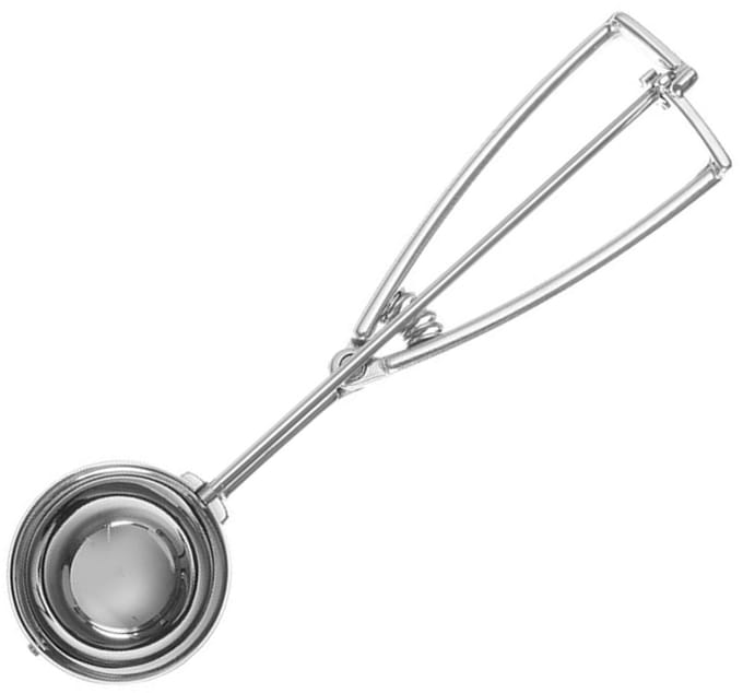 STOCKEL - IJsschep - Roestvrij Staal - Ø 49mm - Vaatwasbestendig