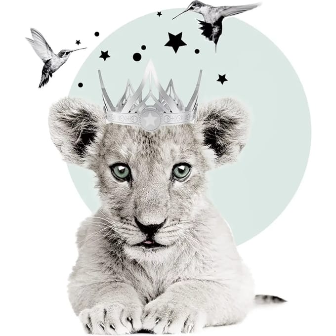 Behang Dekornik Little Lion