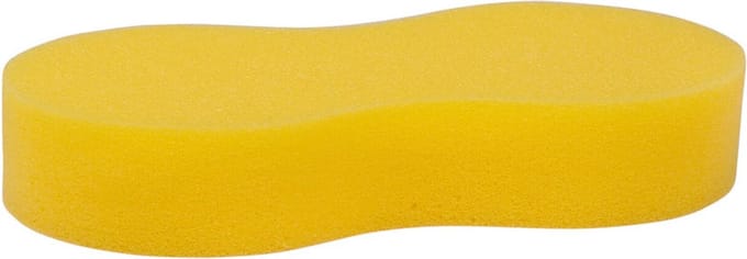 QHP Spons Compressed Geel - One size
