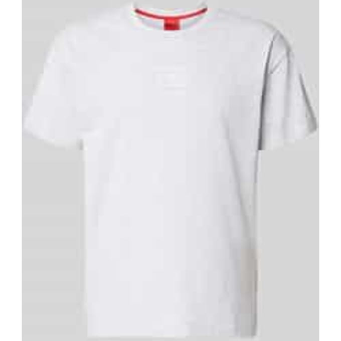 Regular fit T-shirt van mix van katoen Model 'LAZE T-SHIRT'