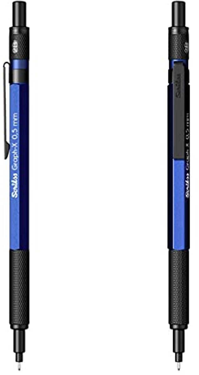 0,5 mm Blauwe Graph-X Vulpotlood