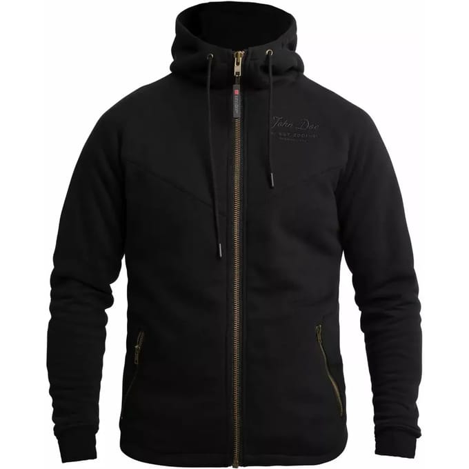 John Doe XTM Hoodie V2 Zwart -
