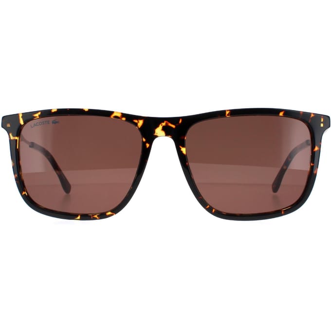 Lacoste L945S 214 havana bruin zonnebril