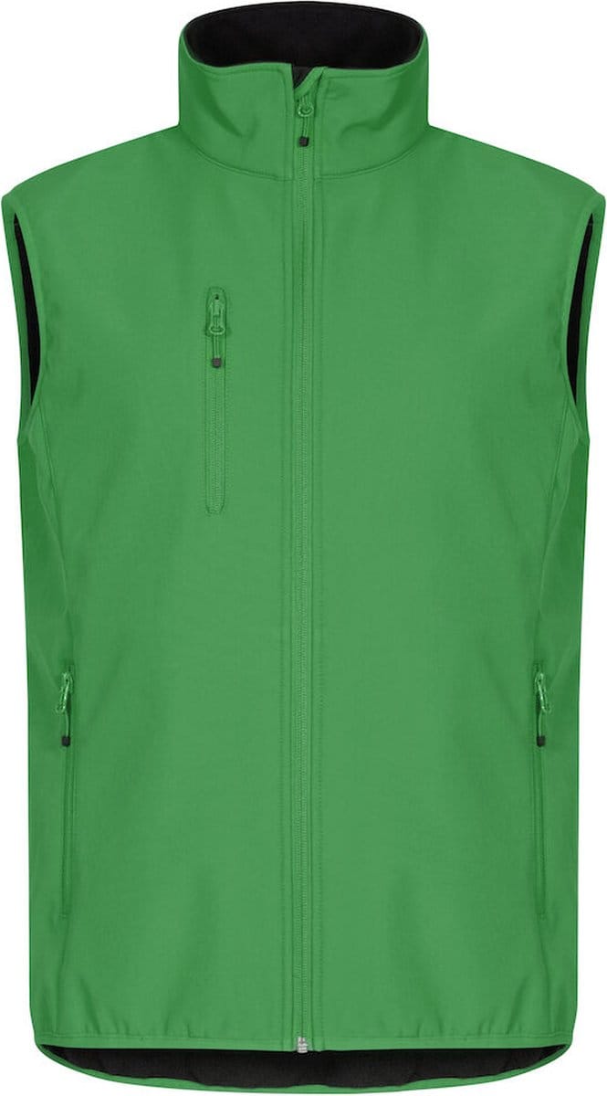 Clique Classic Softshell Vest 0200911 - Appelgroen - 3XL