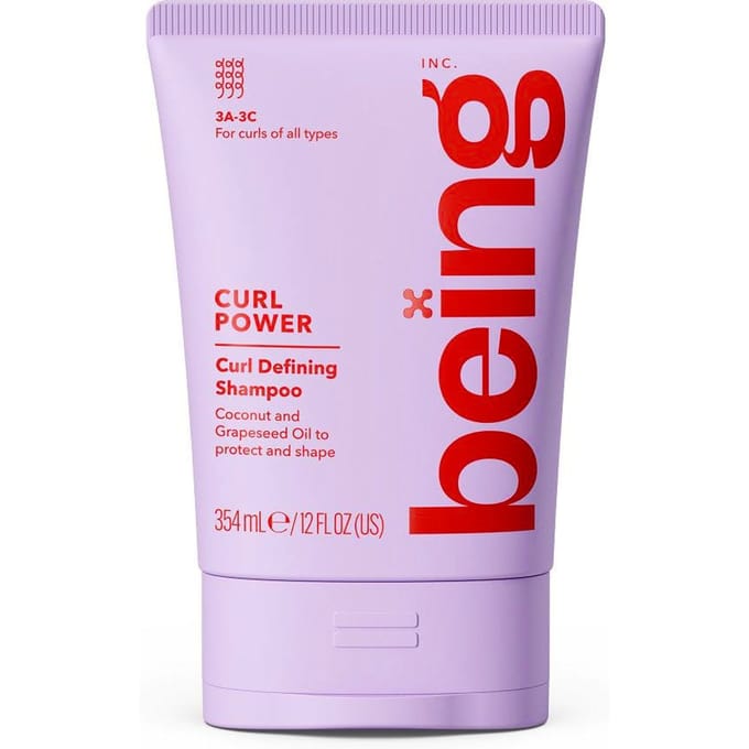 Being Curl Power Shampoo 354 ml
