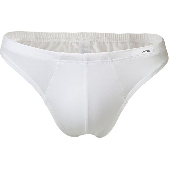 HOM Classic comfort micro briefs (1-pack) - heren micro slip - wit