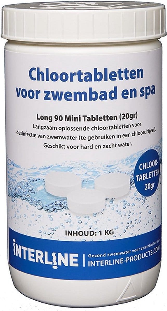 Interline Zwembad 20 Grams Chloortabletten 1 kg