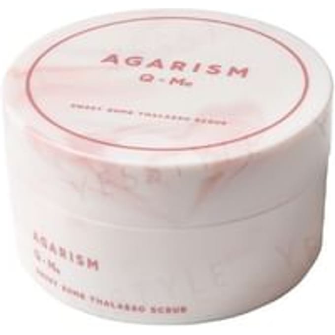 AGARISM - Q+ME Sweet Bomb Thalasso Scrub 180g