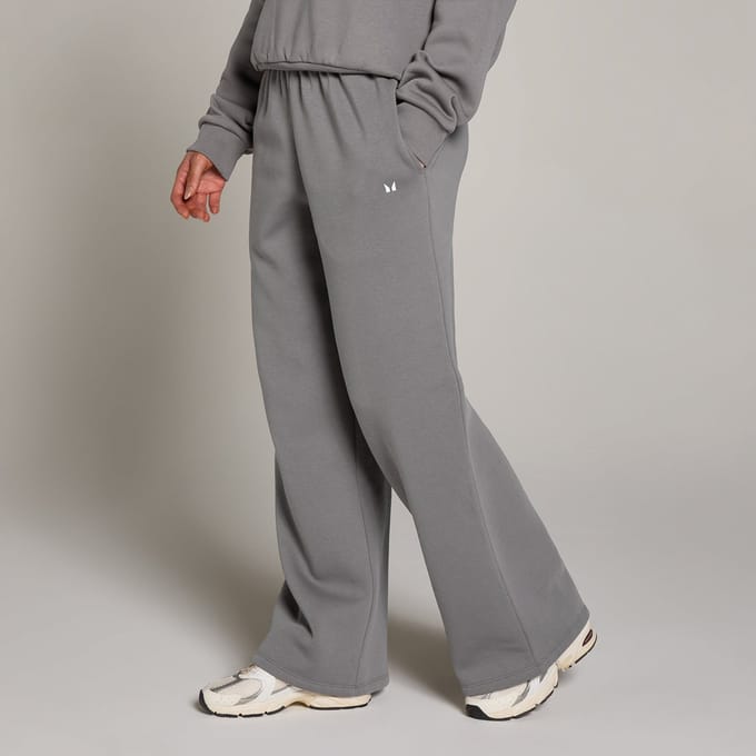 MP Women's Basics Rechte Joggingbroek - Asgrijs - M