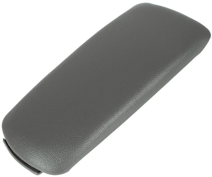 Modecar Audi A4 B6/B7 - Armsteunklep - Grijze Eco-leer - 2000/04