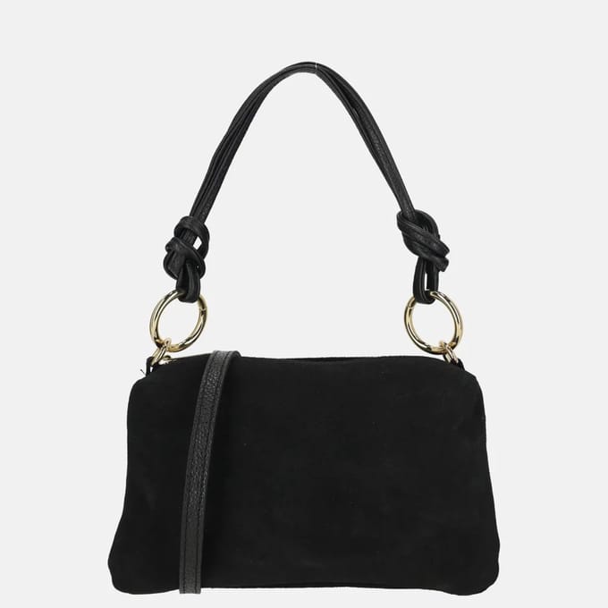 Charm London Mariëlle Crossbodytas - Zwart