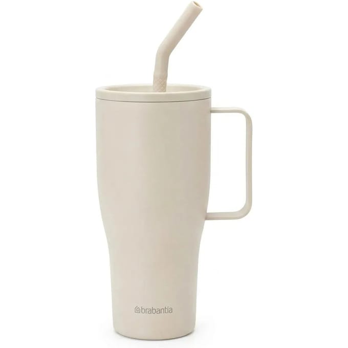 Brabantia Thermobeker - Rietje - 830 ml - 6u/15u - 20,4 x 13 cm