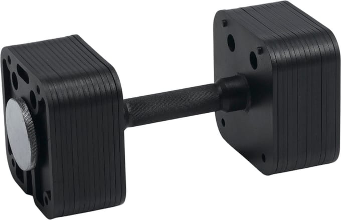 Verstelbare Dumbbell - 3kg t/m 28kg - Professionele halters - 26 Dumbells in één - Makkelijk instelbaar - PUMPBELLS.com