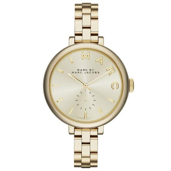 Marc Jacobs MBM3363 Dameshorloge 36 mm goud