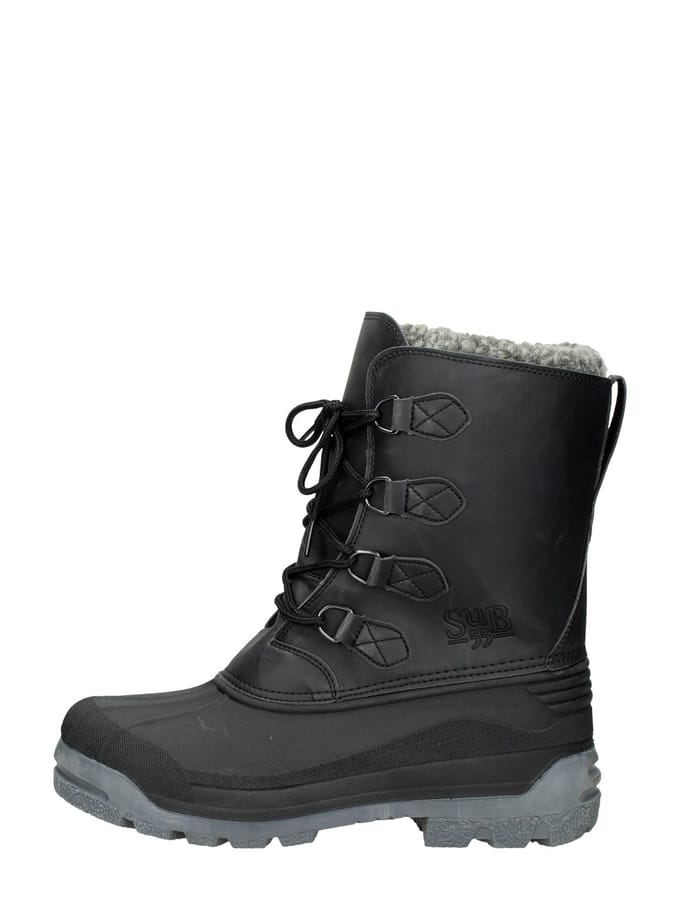 Sub55 - Snowboots Zwart 41