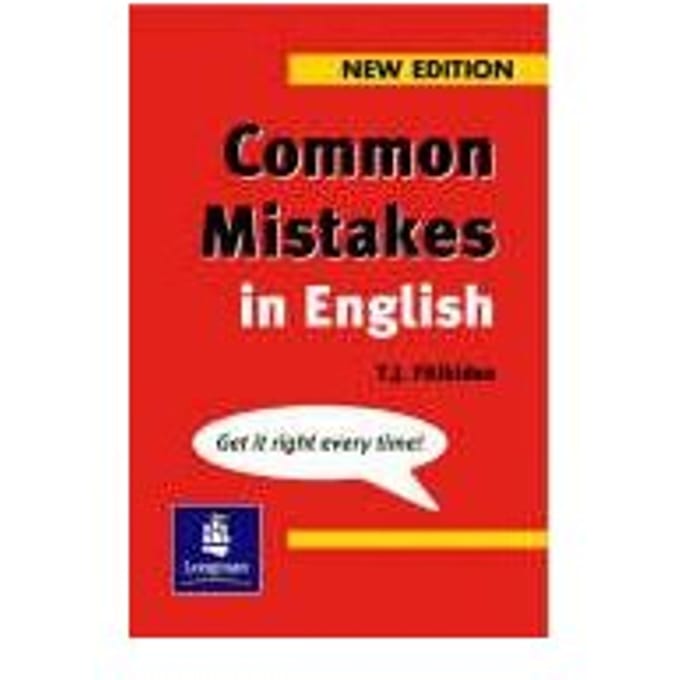 Common Mistakes In English New Edition - T. J. Fitikides
