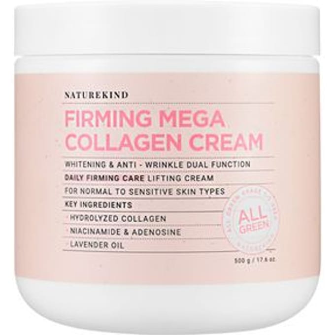NATUREKIND - Firming Mega Collagen Cream 500g 500g