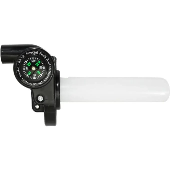 Quick-draw 50 mm gas handgreep met boussolle Replay