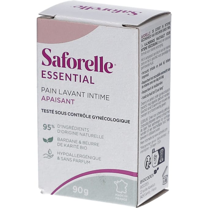 Saforelle Essential Kalmerende Wastablet 90 Zeep