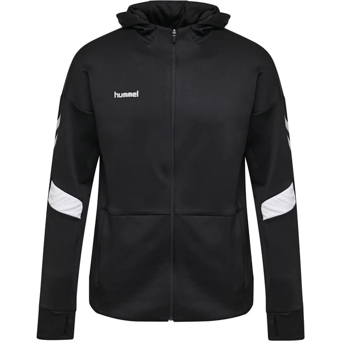 Sweater met rits en capuchon voor kinderen Hummel tech move