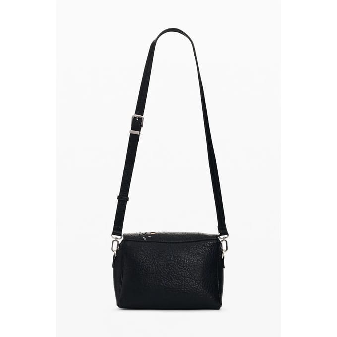 Desigual schoudertas Notus Print Phuket Shoulder Bag Black zwart