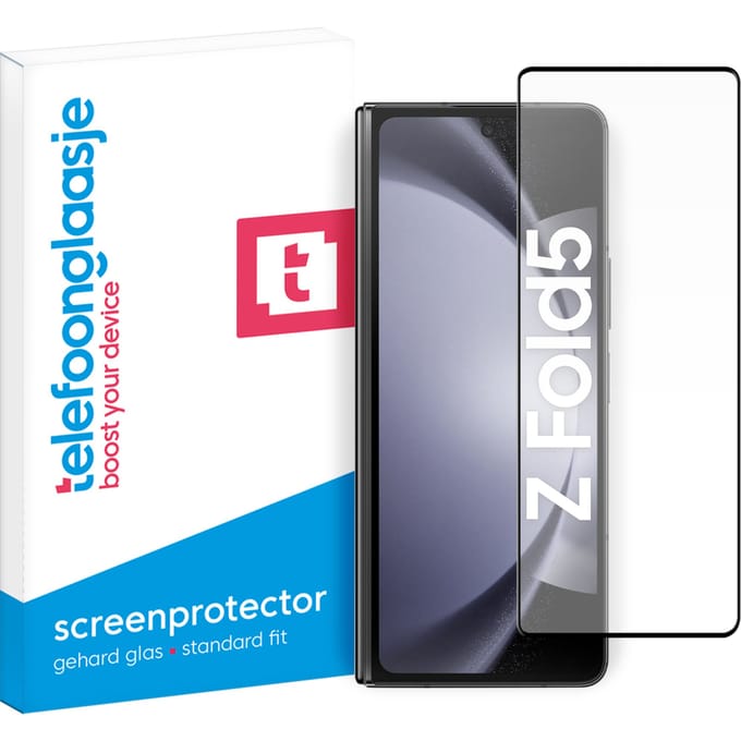 Samsung Galaxy Z Fold 5 screenprotector gehard glas Edge to Edge