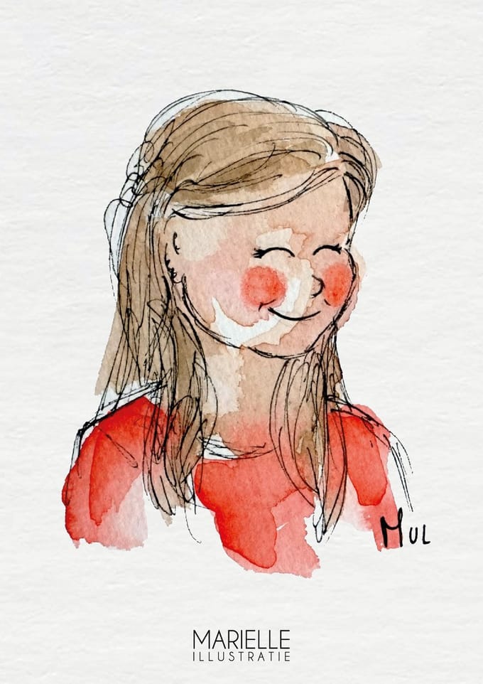Portret op maat A6