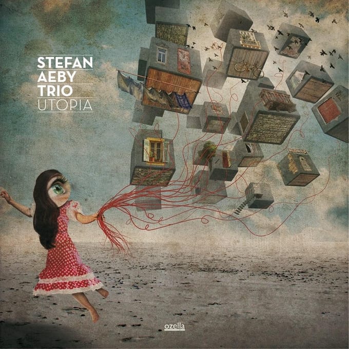 Stefan Aeby Trio - Utopia (CD)