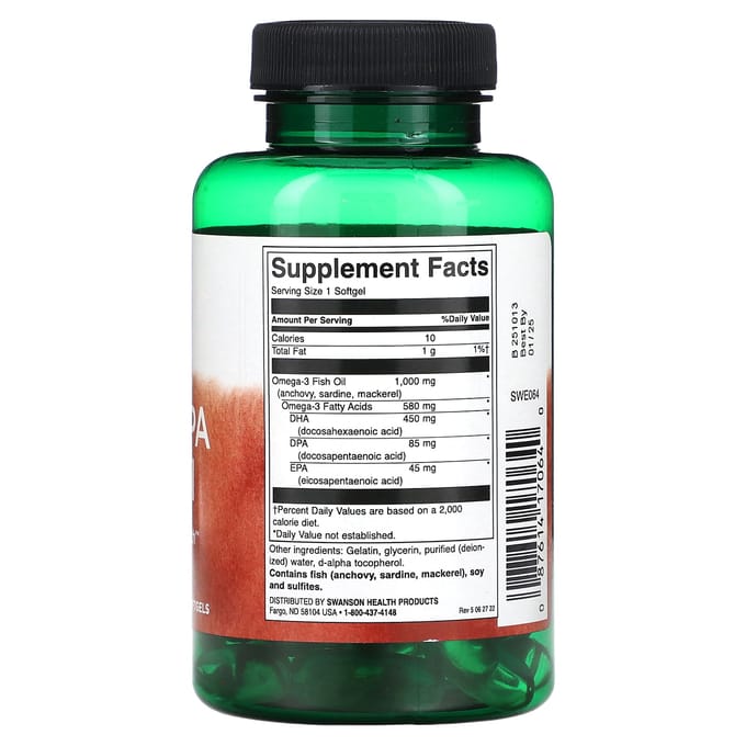 Super Dpa Visolie, 1.000Mg, 60 Softgels