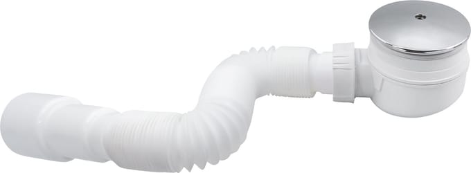 ALONI flexibele douchesifon met afvoerrooster – Ø50 cm