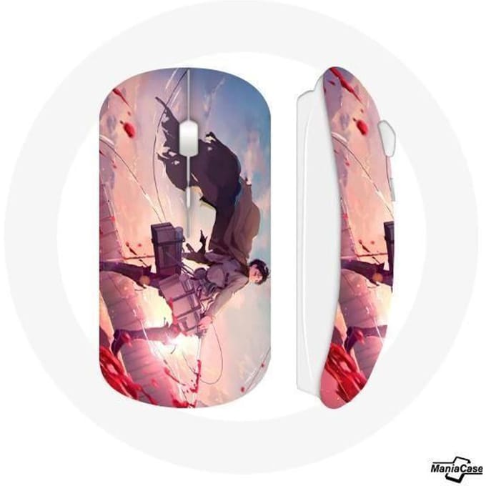 Souris Sans Fil Attack on Titan Levi Ackerman Manga