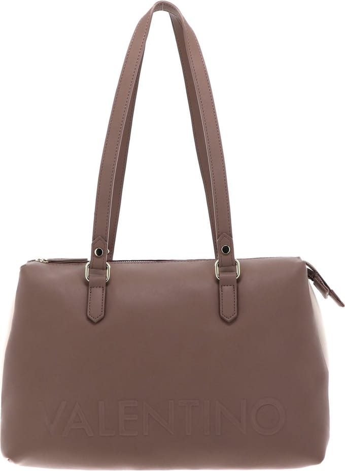 VALENTINO Schoudertas Canfora Tote Taupe / Multicolor Bruine