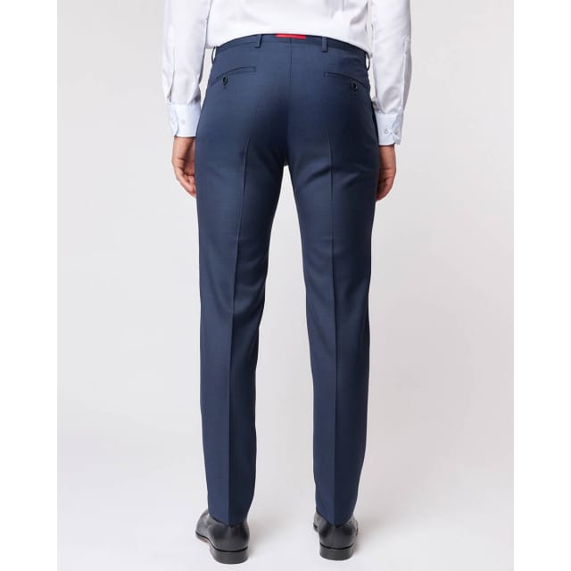 Roy Robson Broek Super 110's Uni Colour Royal Blue / male