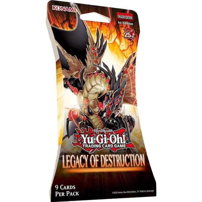 Yu-Gi-Oh! TCG - Legacy Of Destruction Sleeved Booster