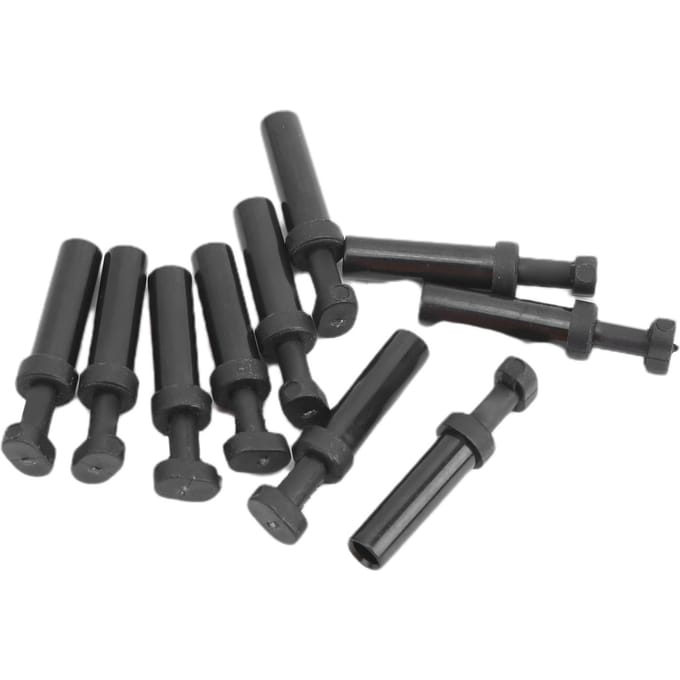 100 Stuks Druk om te Verbinden Fitting Stekker Plastic Industriële Pneumatische Accessoires 6mm