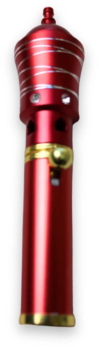 Gas burner Rood voor korrelwierook / harswierook- brander