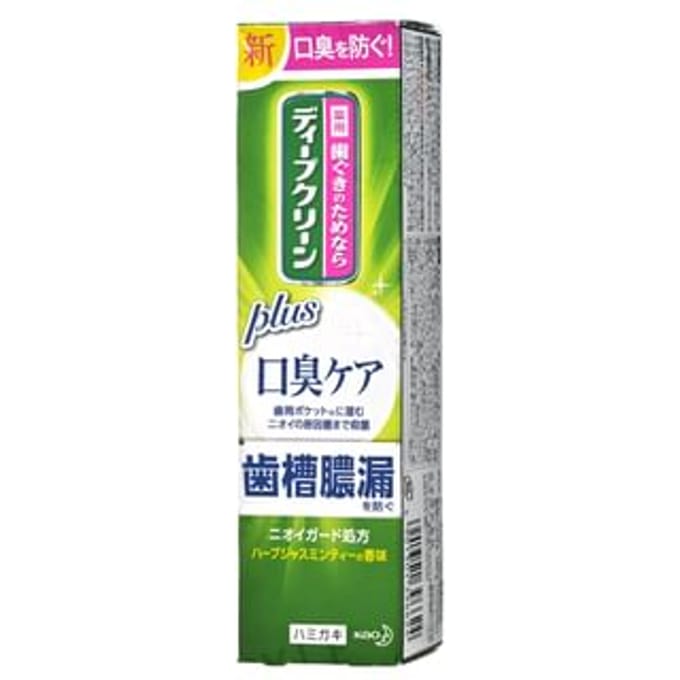 Kao - Deep Clean Plus Toothpaste 100g