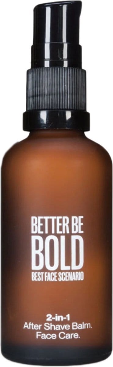 Better Be Bold - 2 in 1 after shave balm en gezichtscrème