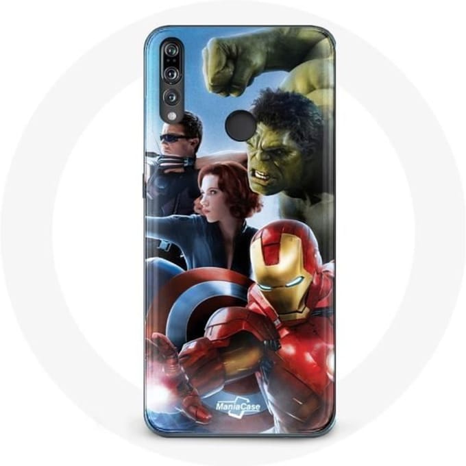 Coque pour Huawei p30 lite vengers film de super héros