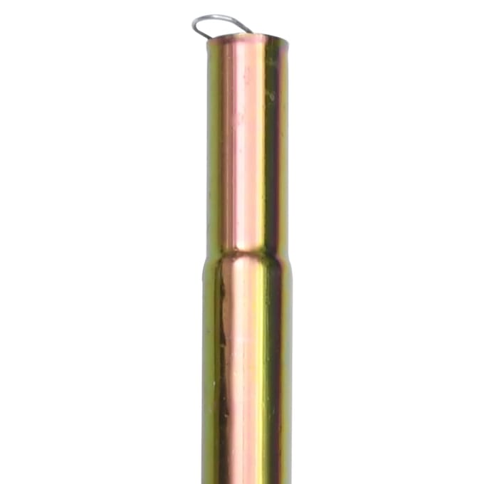 vidaXL - Zonneschermpalen - 200 - cm - gegalvaniseerd - staal