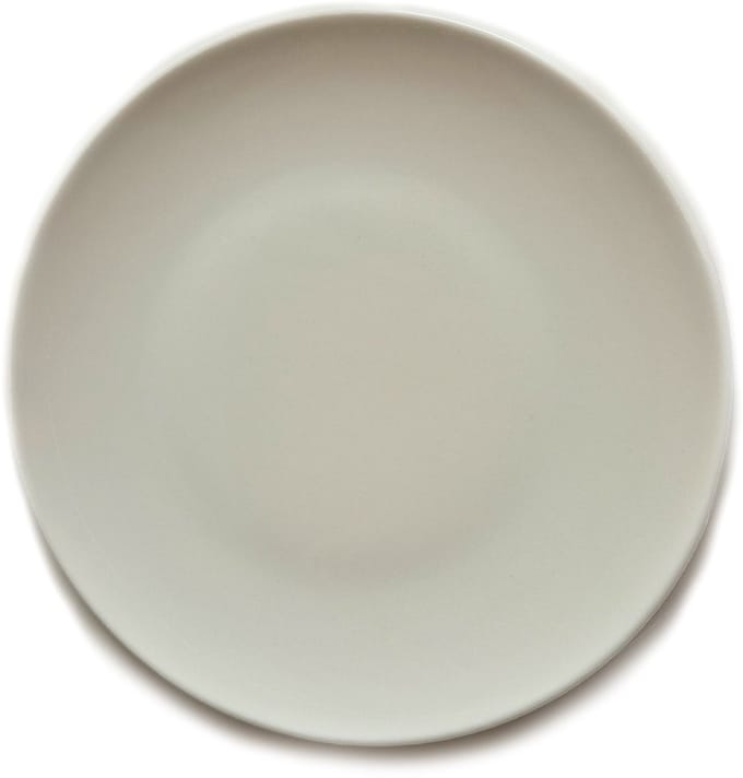 Bonna bord - Gourmet, Off white - Porselein - 21 cm - 12 stuks